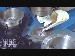 Залиа короткозамкнутых роторов (rotor aluminium die casting machine)