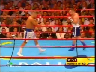 Arturo gatti vs leonard dorin артуро гатти леонард дорин