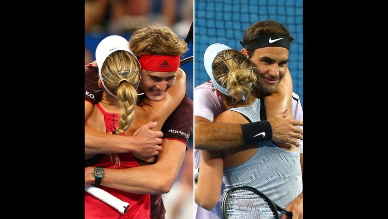 Роджер федерер саша зверев финал live