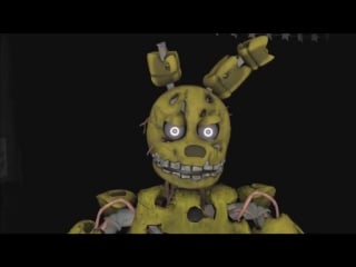 Five nights at freddys 3 animation sfm fnaf fazbears pizza d