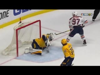 Breakaways rinne denies mcdavid jan 9, 2018