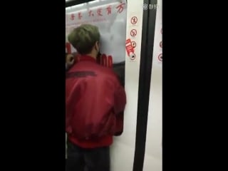 [fancam] 180911 лэй в пекине