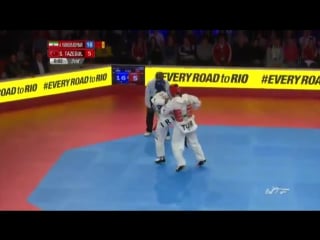 Yaghoubijouybari abolfazl (iri) vs tazegul servet (tur) semifinal m 68