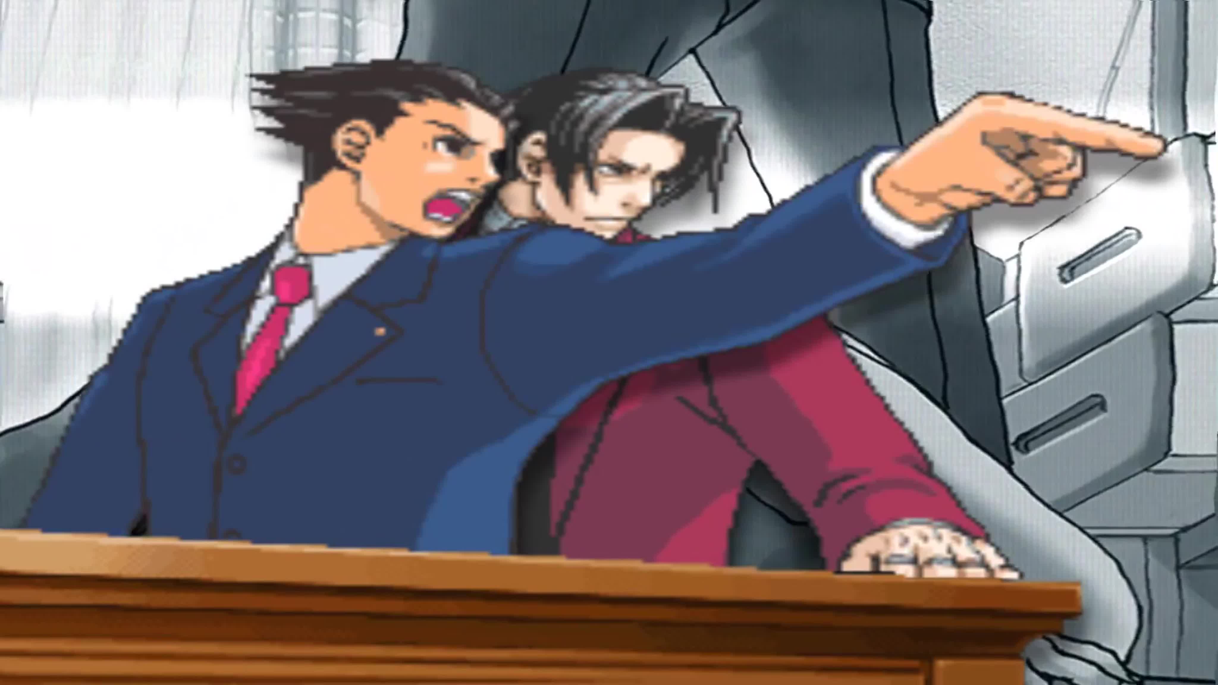 Ace attorney