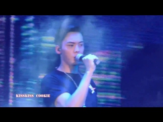 Уильям чан 《有借有还》 (borrow and return) 20140813 minilive [fancam by cookie]