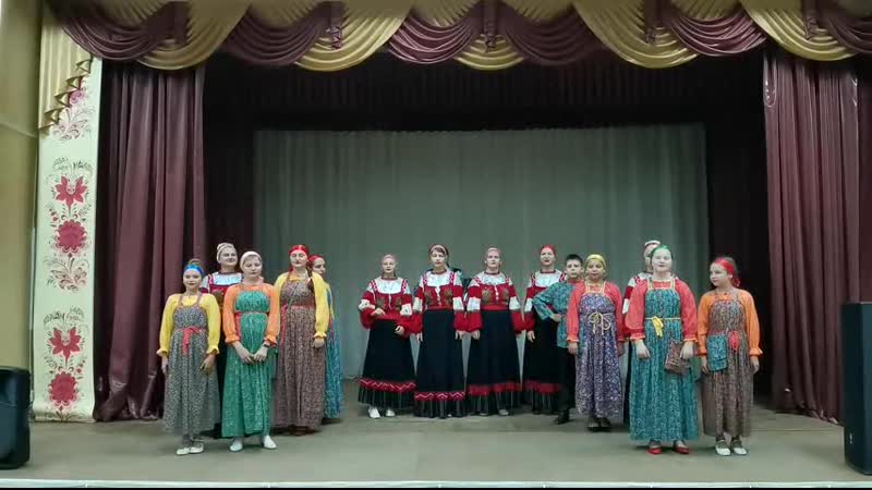 Образцовый фольклорный ансамбль «ромашка»