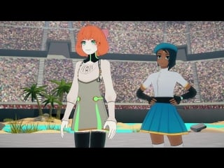 [raw] rwby s01e33 never miss a beat