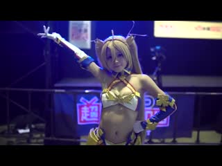 Beauty @ cosplay japan ニコニコ超会議2019 косплей (by youtube @rescue the princess!, song nbsplv redox)