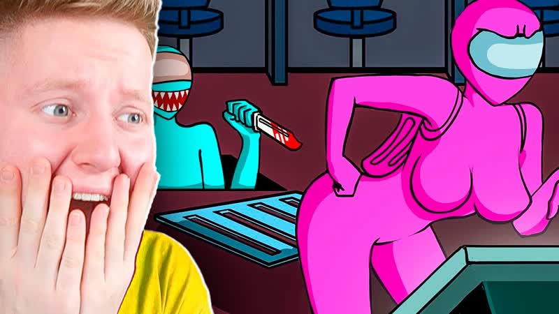 [поззи] самые стыдные анимации по among us