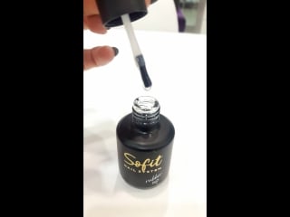 Rubber top sofitnailsystem