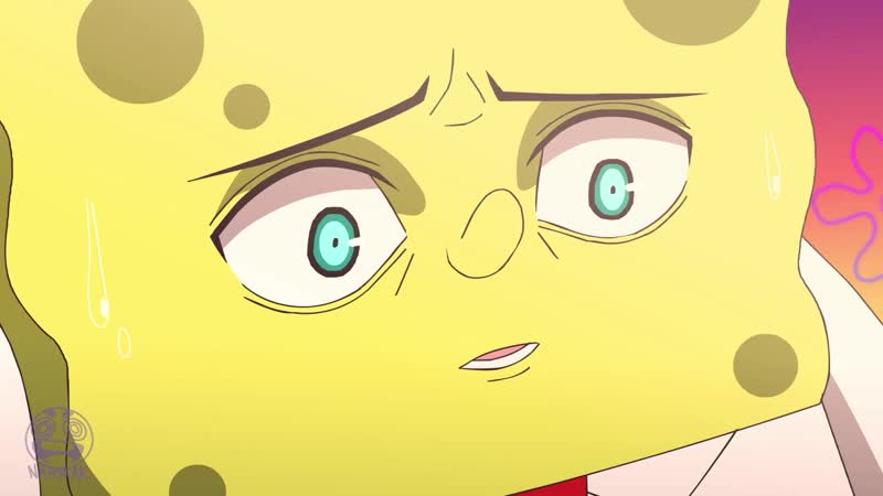 Chip key губка боб аниме с классической озвучкой