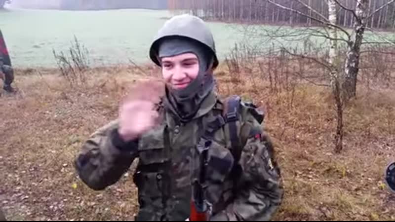 Well fuck (tanslation silence now, please! and now bartek will show us, how to piss off a sniper )