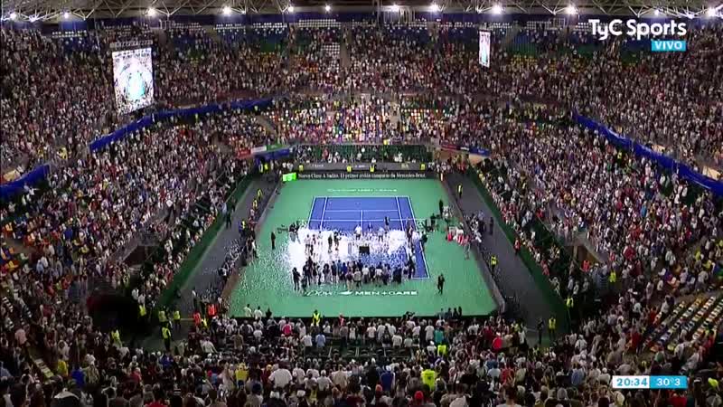 Федерер расплакался после слов диего армандо марадоны