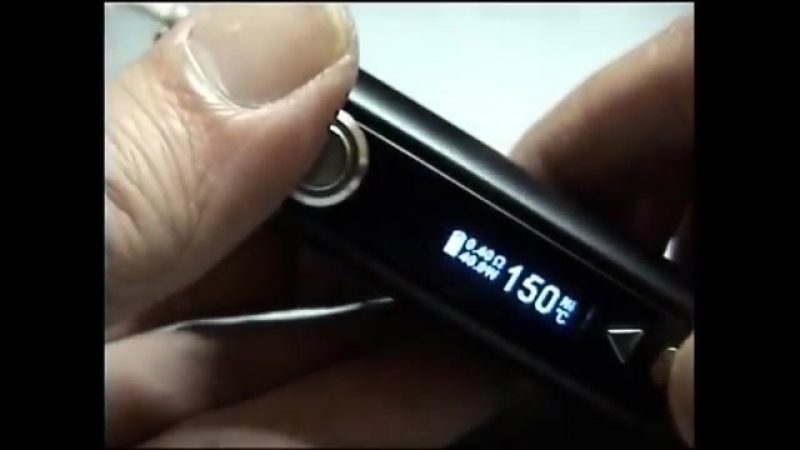 Eleaf istick 40w tc термоконтроль на титане (ti)…