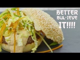 Beat the heat korean bulgogi burger recipe