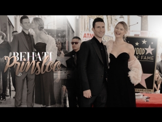 Behati prinsloo on maroon 5 and the super bowl | wwhl (rus sub)
