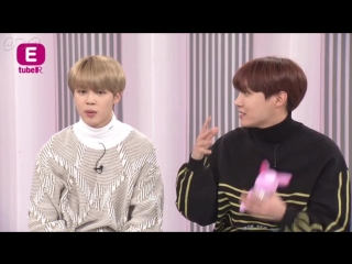 180321 j hope & jimin full interview @ r no housoku