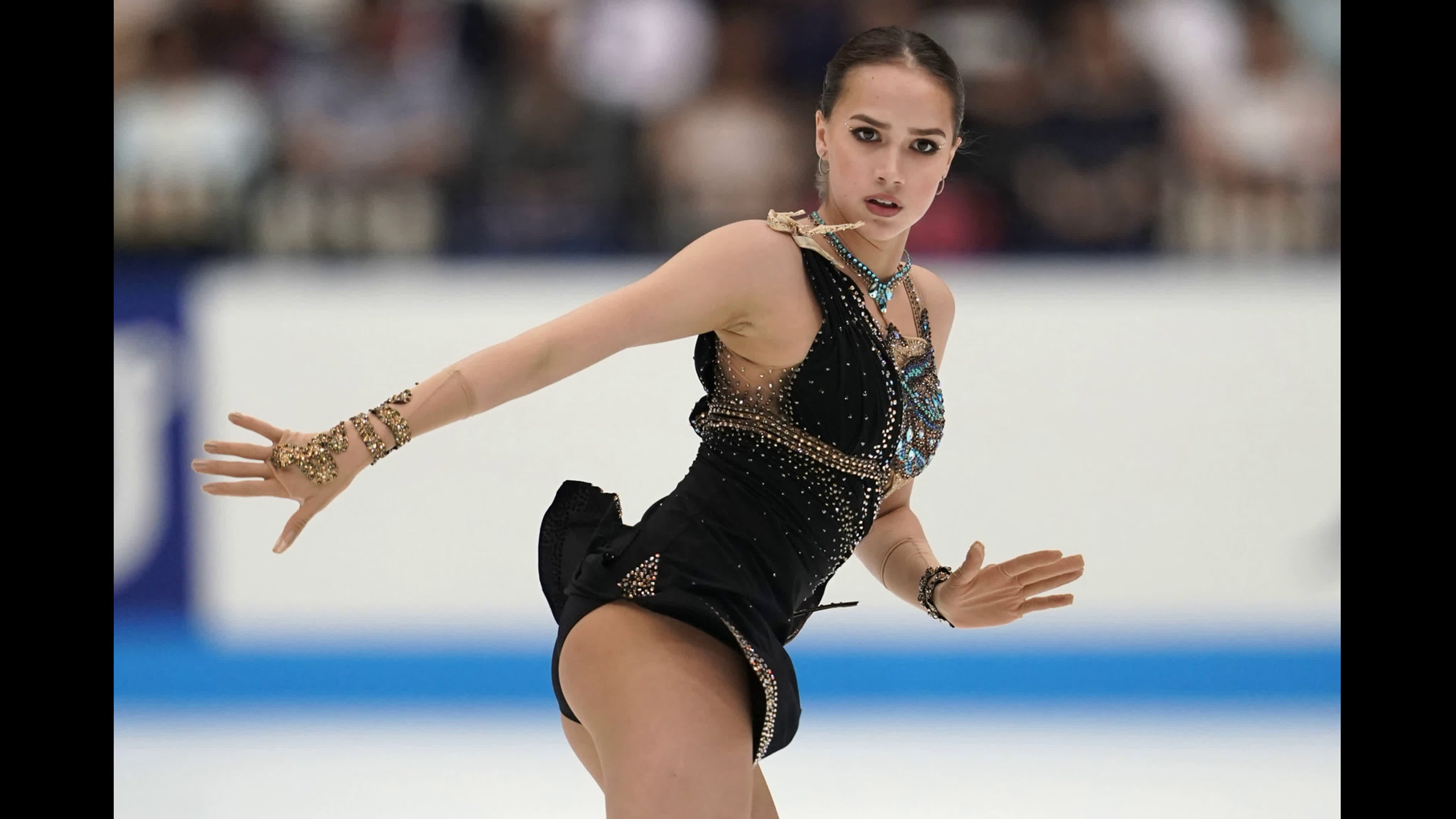 Alina zagitova new free program cleopatra a1