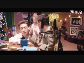 181212 exo's lay @ vogue服饰与美容 weibo update