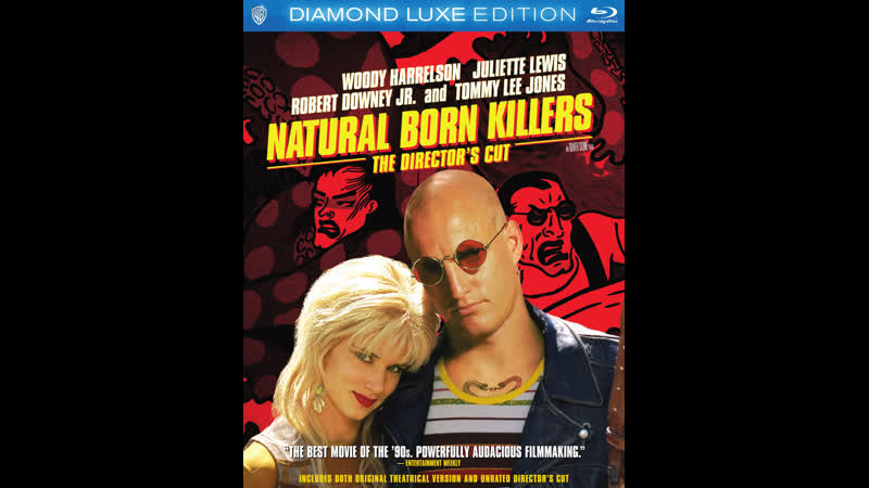 Прирожденные убийцы / natural born killers (1994)