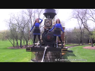 Ozzy osbourne crazy train harp twins (camille and kennerly) harp metal