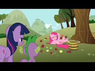 My little pony fim its what my cutie mark is telling me (in mismatched hd)