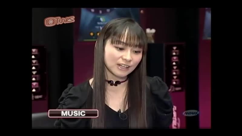 Animax ＠tunes interview (before solo debut)