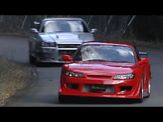 Hot version 91 | touge max mcr bnr34 vs gallery s15