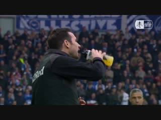 @therealac3 with his first ever @emiratesfacup goal, despite winning it seven times!