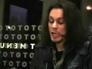 Ville valo interview on rockinvasion de (часть 2) май 2008