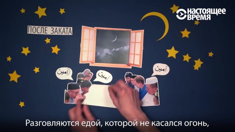 На пальцах рамадан – больше, чем пост