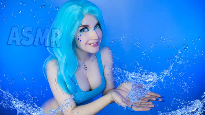 Асмр стихия воды 💧 asmr water element 🧊 снег ° лед ° спрей ° snow ° ice ° spray 💧