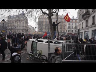 Paris manifestations et violences policières (débat)