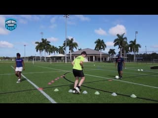 Training with daniel fielder and tahlia sylva