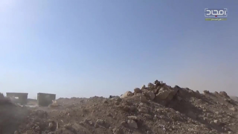 Боевики "хейят тахрир аш шам" атакуют боевиков иг на востоке провинции хама