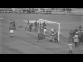 On this day 1958 pele scored his first ever world cup goal against wales pelé would later go on to call it perhaps the most