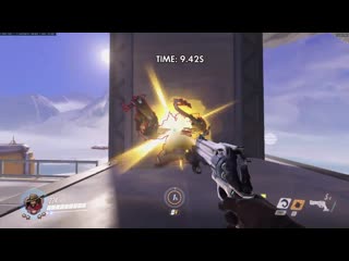 Mcree can animation cancel his ult with stun and shoot instantly