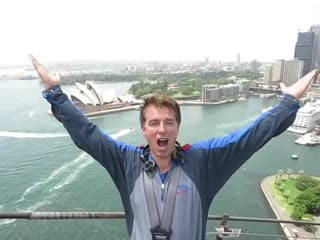 #fabulous on the @bridgeclimb #sydney #australia @itv @imacelebrity @itv2 @qantas jb