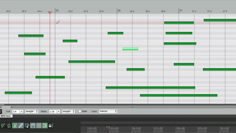 [reaper mania] mouse modifiers midi piano roll
