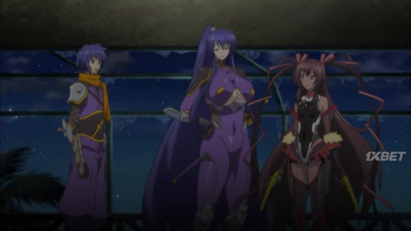 Анти демон ниндзя юкиказэ taimanin yukikaze 01 [720p]