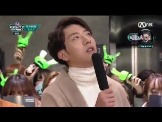 151217 mnet mcountdown ep453 jungshin mc