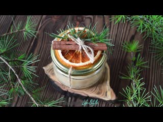 Diy свеча своими руками ☆ с ароматом