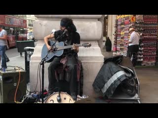 Cam cole / i see live / in piccadilly circus london