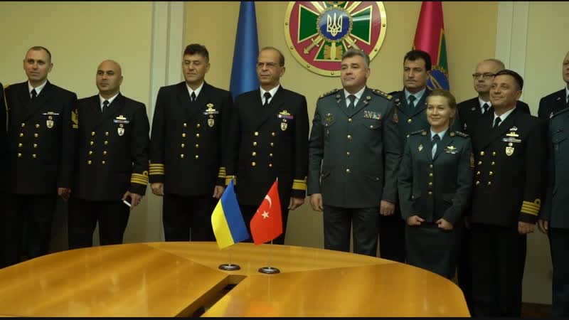 Держприкордонслужба україни та берегова охорона туреччини укріплюють відносин в інтересах обох країн