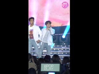 [suga fancam] 190505 bts boy with luv @ sbs super concert in gwangju