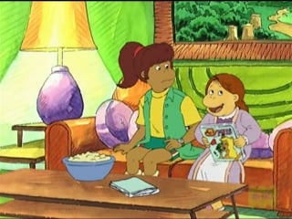 5x10 arthur's family feud; muffy gets matuгe