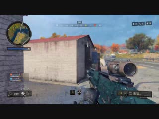 Team of two xmas noobs jailed by a barricade and then killed by it black ops 4