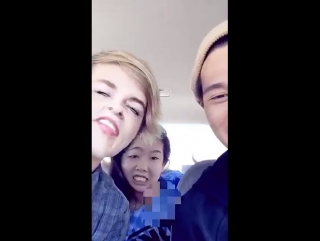 Snapchat luke korns & julian latif