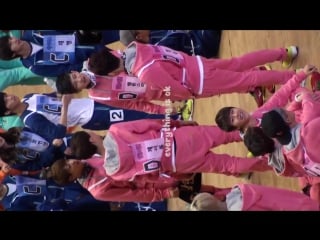 [fancam] 140113 bts @ mbc idol athletic championships