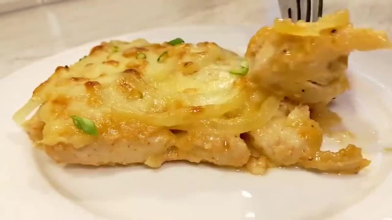 Сочная и нежная куриная грудка